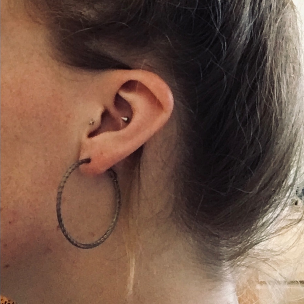 Gold Hoops